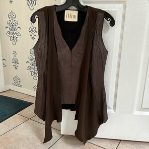 Illia Tank and Vest Set